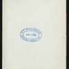 DIRECTORS' DINNER [held by] HAMILTON CLUB [at] "BROOKLYN, NY" (OTHER [PRIVATE?];)