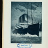 DINNER [held by] HAMBURG-AMERICAN LINE [at] "ON BOARD THE TWIN-SCREW STEAMSHIP ""AMERIKA""" (SS;)