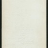 DAILY MENU [held by] [RISTORANTE VALIANI?] [at] "SIENA, ITALY" (FOR;)