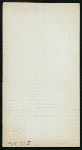 DAILY MENU [held by] [RISTORANTE VALIANI?] [at] "SIENA, ITALY" (FOR;)