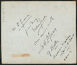 DINNER TO FRIENDS [held by] WILLIAM K. ECKERT [at] "WYOMISSING CLUB; PHILADELPHIA, PA" (OTHER (PRIVATE CLUB);)