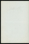 INSTALLATION BANQUET [held by] JERUSALEM TEMPLE A.A.O.N.M.S. [at] "THE RATHSKELLER,NEW ORLEANS, LA" (REST;)