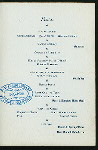 INSTALLATION BANQUET [held by] JERUSALEM TEMPLE A.A.O.N.M.S. [at] "THE RATHSKELLER,NEW ORLEANS, LA" (REST;)