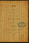 32ND ANNUAL DINNER [held by] BALTIMORE LUMBER EXCHANGE MERCHANTS CLUB [at] "BALTIMORE, MD" (OTHER (PRIVATE CLUB?);)