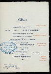 DINNER [held by] COTILLION CLUB [at] "CAPITA CITY CLUB, ATLANTA, GA" (OPTHE (PIVATE CLUB?))