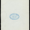 DINNER [held by] COTILLION CLUB [at] "CAPITA CITY CLUB, ATLANTA, GA" (OPTHE (PIVATE CLUB?))