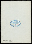 DINNER [held by] COTILLION CLUB [at] "CAPITA CITY CLUB, ATLANTA, GA" (OPTHE (PIVATE CLUB?))