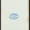 ANNUAL DINNER [held by] SUNDAY SCHOOL CLASS [at] "BADER'S SPEEDWAY INN, KINGS HIGHWAY, BROOKLN, NY" (REST;)