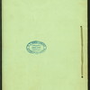 12TH ANNUAL BANQUET [held by] OHIO STATE HOTEL ASSOCIATION [at] "HOTEL HARTMAN, COLUMBUS, [OH]" (HOTEL;)