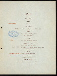 DIBNNER TO EDWARD M. GROUT [held by] BOARD OF MANAGERS OF THE PRIVATE CHARITABLE INSTITUTIONS [at] "WALDORF-ASTORIA, NEW YORK" (HOTEL;)