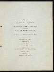 DIBNNER TO EDWARD M. GROUT [held by] BOARD OF MANAGERS OF THE PRIVATE CHARITABLE INSTITUTIONS [at] "WALDORF-ASTORIA, NEW YORK" (HOTEL;)