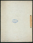 DIBNNER TO EDWARD M. GROUT [held by] BOARD OF MANAGERS OF THE PRIVATE CHARITABLE INSTITUTIONS [at] "WALDORF-ASTORIA, NEW YORK" (HOTEL;)