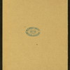 DINNER [held by] AUDITORIUM [at] "236 WEST 116TH STREET, NEW YORK" (REST;)