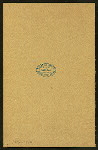 DINNER [held by] AUDITORIUM [at] "236 WEST 116TH STREET, NEW YORK" (REST;)