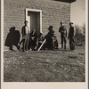 Surveying gang. WPA workers. Bosque Farms Project