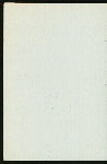 FIFTH ANNUAL DINNER [held by] WEST SIDE TRADE BROKERS ASS'N [at] "HEALY'S, BROADWAY, 66TH ST. AND COLUMBUS AVE; NEW YORK" (REST;)