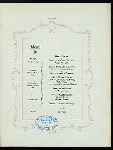 DINNER ON THE OCCASION OF THE AMALGAMATION OF ABOVE [held by] NOTTINGHAM JOINT STOCK BANK LIMITED AND LONDON CITY AND MIDLAND BANK LIMITED [at] "VICTORIA STATION HOTEL, NOTTINGHAM, ENGLAND" (FOR;)
