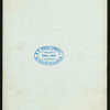 NEW YEAR'S DAY DINNER [held by] M.F.LYONS DINING ROOM [at] "259 BOWERY, NEW YORK" (REST;)