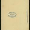NEW YEAR'S DINNER [held by] HOTEL BELLECLAIR [at] "BROADWAY AND 77TH STREET, NEW YORK" (HOTEL;)