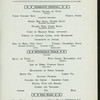 NEW YEAR'S DAY DINNER [held by] CLEGG HOTEL [at] "GREENSBORO, NC" (HOTEL;)