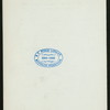 NEW YEAR'S DAY DINNER [held by] CLEGG HOTEL [at] "GREENSBORO, NC" (HOTEL;)