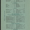 DINNER [held by] STAUCH'S RESTURANT [at] "CONEY ISLAND, NEW YORK" (REST;)