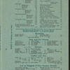 DINNER [held by] STAUCH'S RESTURANT [at] "CONEY ISLAND, NEW YORK" (REST;)