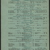 DINNER [held by] STAUCH'S RESTURANT [at] "CONEY ISLAND, NEW YORK" (REST;)
