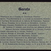 BANQUET ON RECEPTION OF SILVER SERVICE GIVEN BY THE CHAMBER OF COMMERCE OF TAMPICO, MEXICO [held by] MEXICAN AMERICAN STEAMSHIP COMPANY [at] ABOARD S.S. CITY OF TAMPICO (SS;)