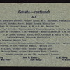 BANQUET ON RECEPTION OF SILVER SERVICE GIVEN BY THE CHAMBER OF COMMERCE OF TAMPICO, MEXICO [held by] MEXICAN AMERICAN STEAMSHIP COMPANY [at] ABOARD S.S. CITY OF TAMPICO (SS;)