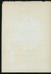 DINNER TO ABOVE; [held by] CHARLES FREDERICK DALEY'S FRIENDS [at] "AUDITORIUM HOTEL, CHICAGO, [IL]" (HOTEL;)