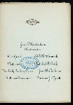 DINNER TO ABOVE; [held by] CHARLES FREDERICK DALEY'S FRIENDS [at] "AUDITORIUM HOTEL, CHICAGO, [IL]" (HOTEL;)