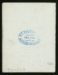 DINNER [held by] BELVEDERE [at] "(BENGAL, INDIA?)" (FOR;)