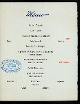 FELLOWSHIP BANQUET [held by] COLUMBIA GOLF CLUB [at] "THE RALEIGH, WASHINGTON, D.C." (HOTEL;)