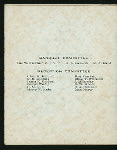 29TH ANNUAL BANQUET [held by] CHICAGO JEWER;ERS ASSOCIATION [at] "AUDITORIUM,[CHICAGO, IL]" (HOEL;)