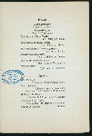 BANQUET [held by] BOOST CLUB [at] SAVOY (NY?) (HOTEL;)