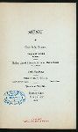 FIFTH ANNUAL DINNER IN HONOR OF BIRTH OF ALEXANDER HAMILTION [held by] AMERICAN PATRIOTIC CLUB [at] "THE PORTLAND, PORTLAND, OR" (HOTEL;)