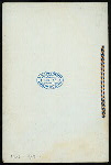 TENTH ANNUAL BANQUET [held by] DUTCHESS COUNTY SOCIETY IN THE CITY OF NEW YORK [at] "DELMONICO'S, NEW YORK, NY" (REST;)
