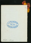 BANQUET TO SOUTHEAST FREIGHT ASSOCIATION [held by] TAMPA WHOLESALE GROCERS ASSOCIATION [at] "GRAND ORIENT RESTAURANT, YBOR CITY, FL" (REST;)