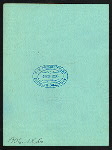 DINNER [held by] CHICAGO COLLEGE OF DENTAL SURGERY [at] AUDITORIUM (OTHER;)