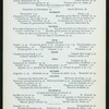 LUNCHEON/DEJEUNER FOURCHETTE [held by] ST. REGIS HOTEL [at] "NEW YORK, NY" (HOTEL;)