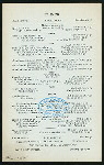 DINNER/DINER [held by] ST. REGIS HOTEL [at] "NEW YORK, NY" (HOTEL;)