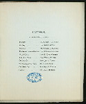 ANNUAL BANQUET [held by] HOBOKEN BOARD OF TRADE [at] "DUKE'S HOUSE, (HOBOKEN, NJ?)" (REST;)