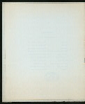 ANNUAL BANQUET [held by] HOBOKEN BOARD OF TRADE [at] "DUKE'S HOUSE, (HOBOKEN, NJ?)" (REST;)
