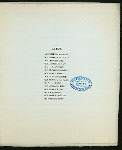 ANNUAL BANQUET [held by] HOBOKEN BOARD OF TRADE [at] "DUKE'S HOUSE, (HOBOKEN, NJ?)" (REST;)