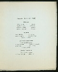 ANNUAL BANQUET [held by] HOBOKEN BOARD OF TRADE [at] "DUKE'S HOUSE, (HOBOKEN, NJ?)" (REST;)