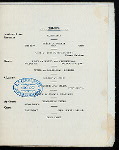 CENTENNIAL DINNER [held by] MEDICAL SOCIETY OF THE STATE OF NEW YORK [at] "ODD FELLOWS' HALL, ALBANY [NY]" (OTHER (PRIVATE AREA);)