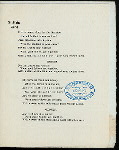 CENTENNIAL DINNER [held by] MEDICAL SOCIETY OF THE STATE OF NEW YORK [at] "ODD FELLOWS' HALL, ALBANY [NY]" (OTHER (PRIVATE AREA);)