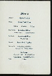 DINNER TO STICK TOGETHR CLUB [held by] G.H.COOK [at] LINCOLN CLUB (NEW YORK?) (OTHER (PRIVATE CLUB?);)