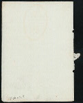 DINNER TO STICK TOGETHR CLUB [held by] G.H.COOK [at] LINCOLN CLUB (NEW YORK?) (OTHER (PRIVATE CLUB?);)